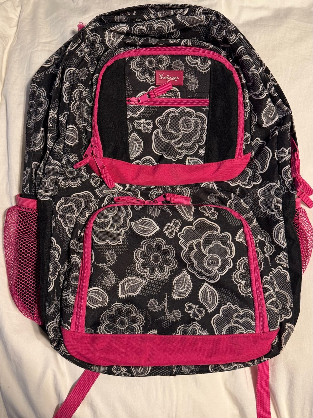 Thirty-One Floral Backpack